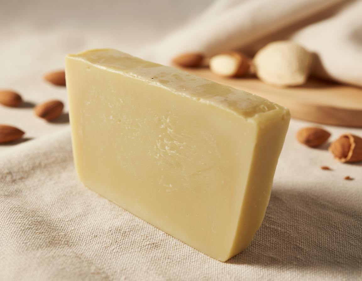 Jabón de almendras   100g