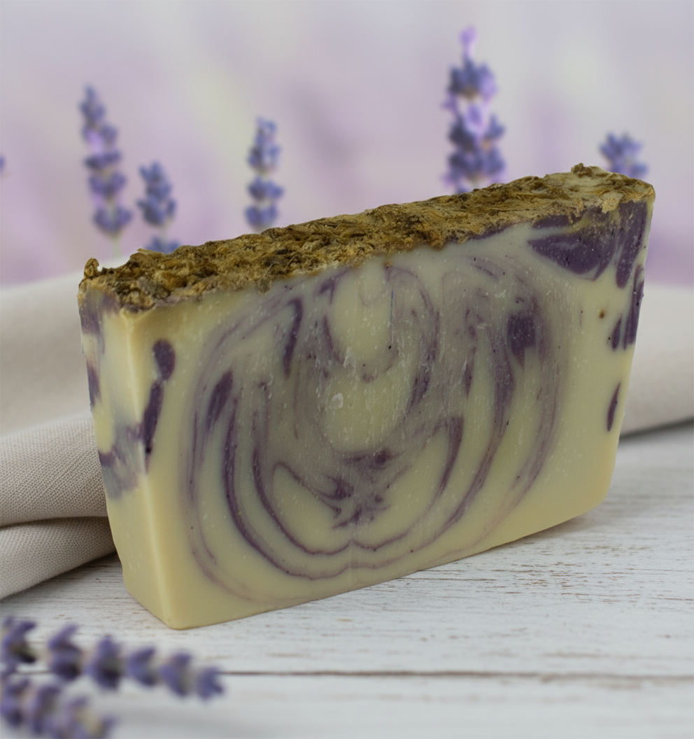 Jabón de lavanda 100g