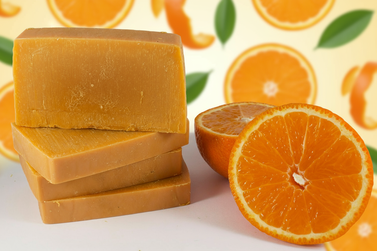 Jabón de naranja 100g