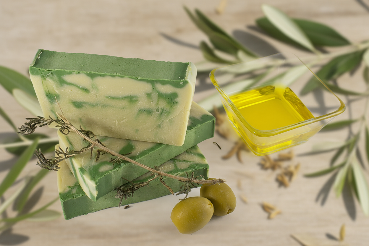 Jabón de olivo-romero 100g