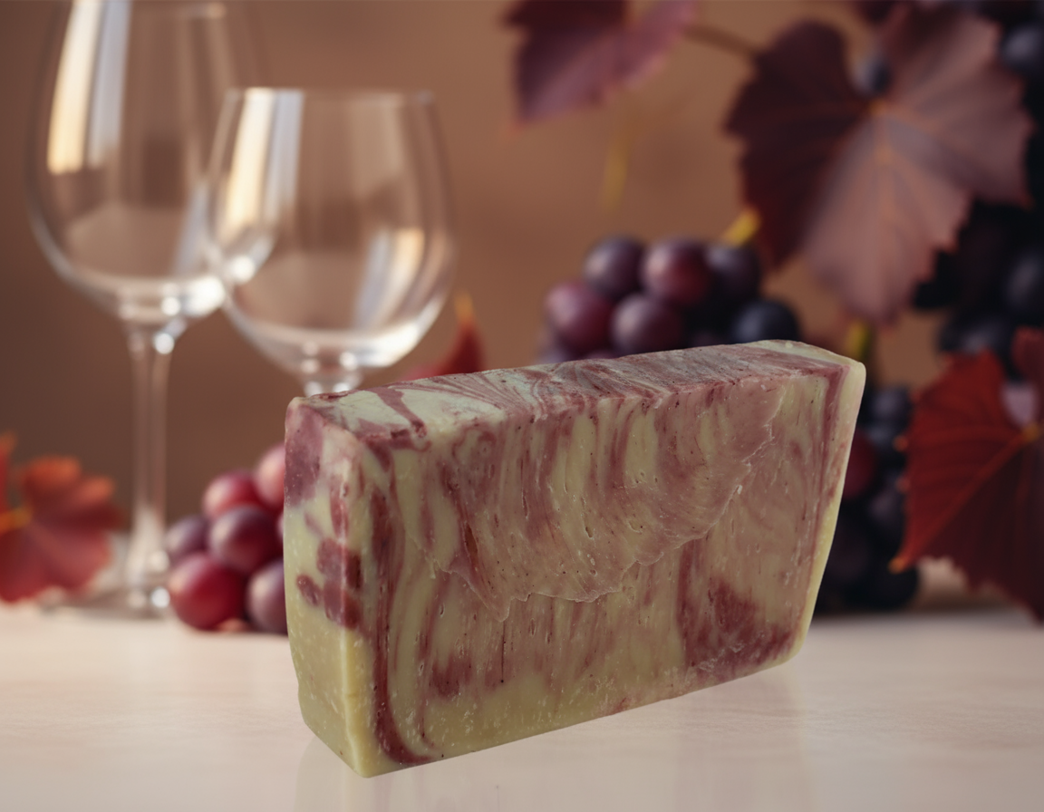 Jabón de vino tinto 100g