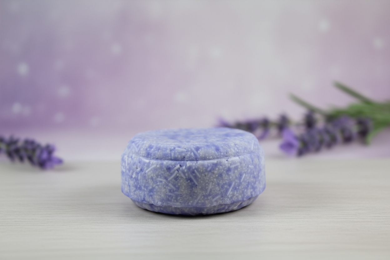 Shampoo para cabello normal o mixto. Aroma lavanda 100g 