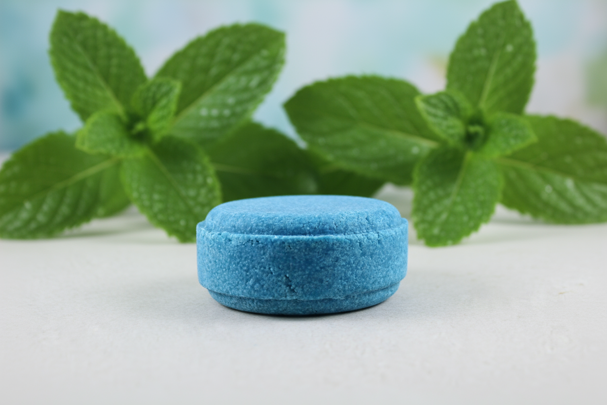 Shampoo para cabello graso. Aroma menta 100g