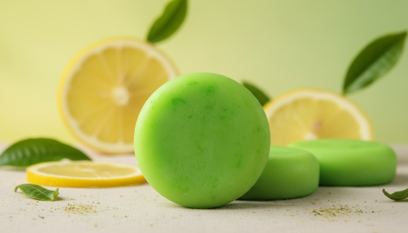 Acondicionador sólido. Aroma té de limón 60g