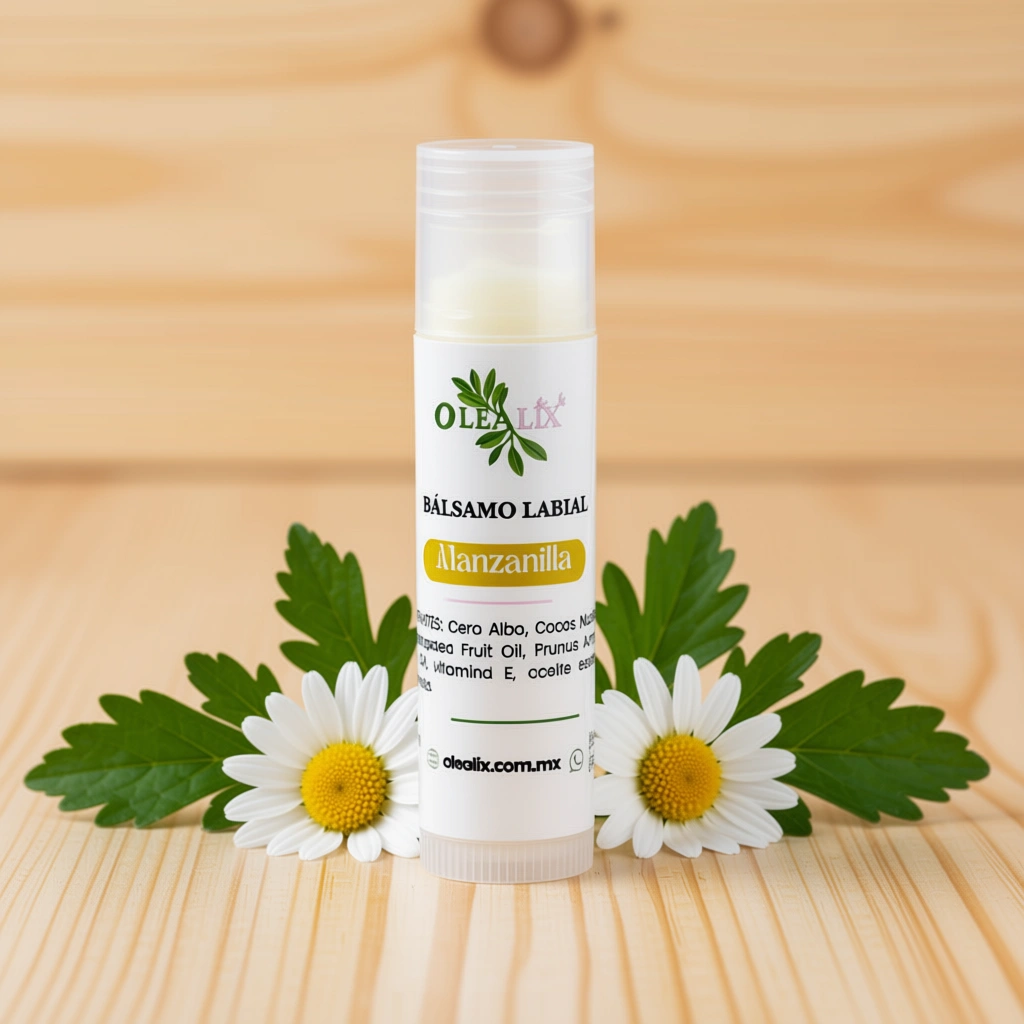 Bálsamo labial de manzanilla 4.5g 