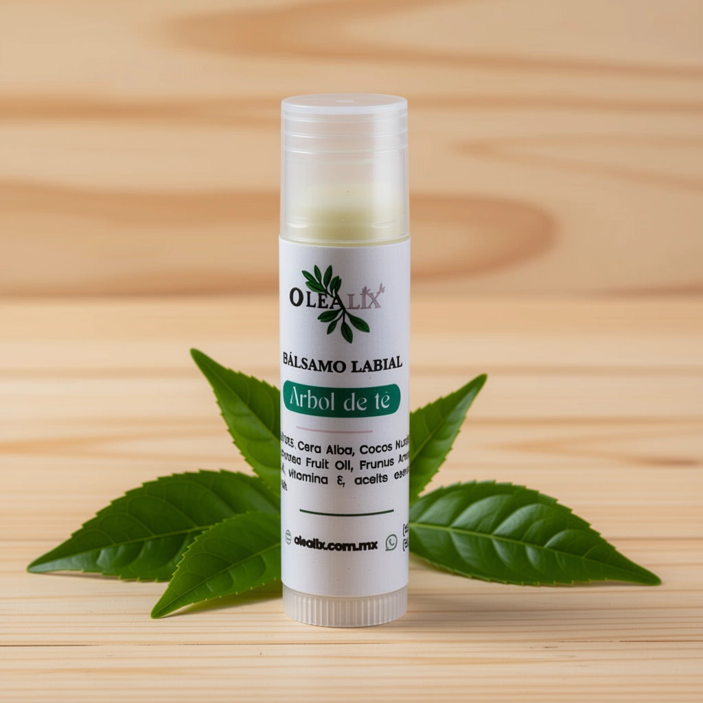 Bálsamo labial de árbol de té 4.5g 