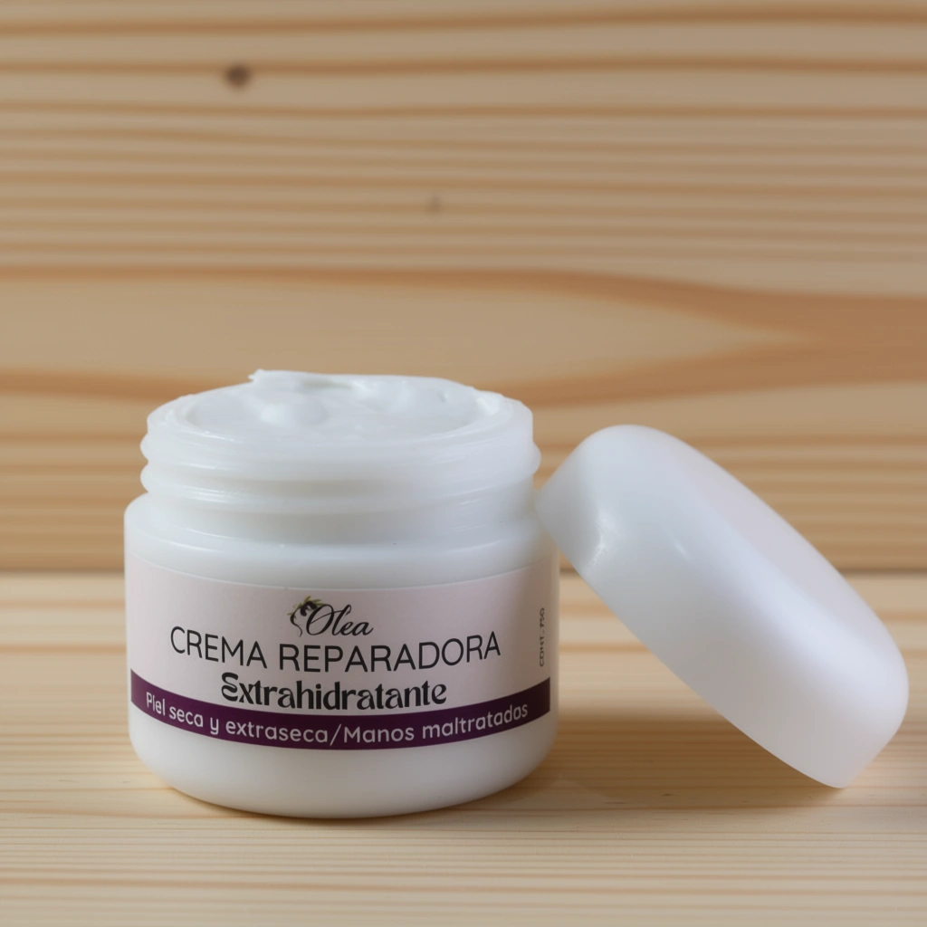 Crema reparadora para manos. Extrahidratante  75g