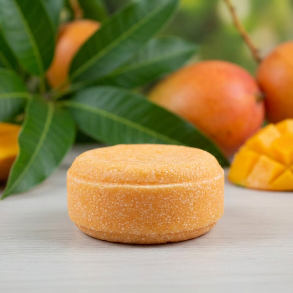 Shampoo & Acondicionador – Aroma mango 100g