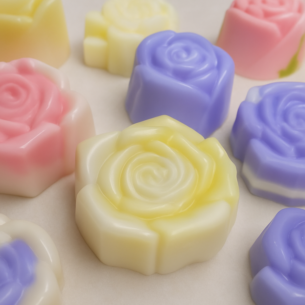 Jabones decorativos