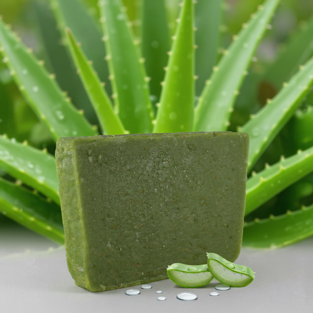 Jabón de aloe vera 100g