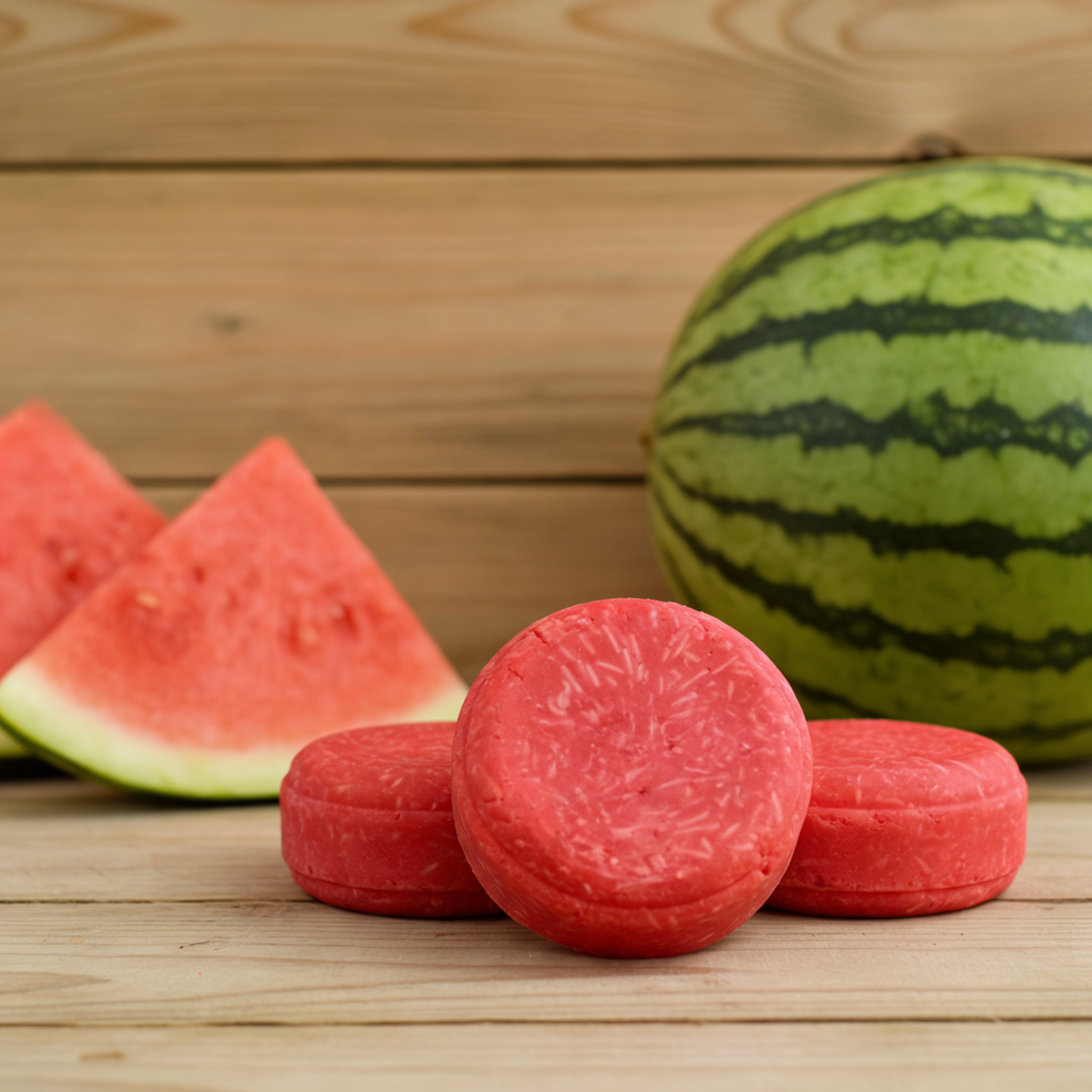 Shampoo para cabello normal o mixto. Aroma sandia 100g 