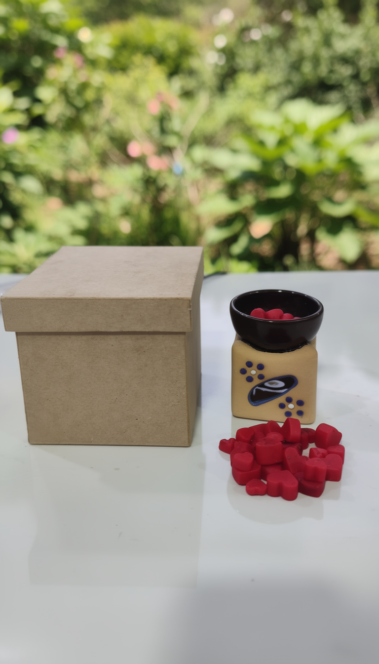 Set Ritual Aromático · Ceras de Canela