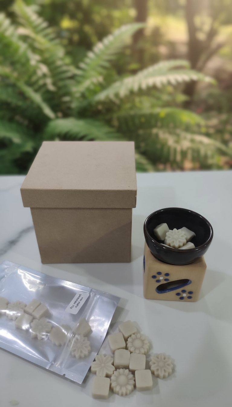 Set Ritual Aromático · Ceras de Gardenias