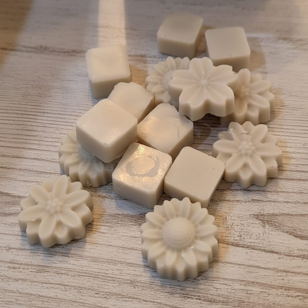 Ceras aromáticas · Wax melts · Aroma Gardenias · 70g