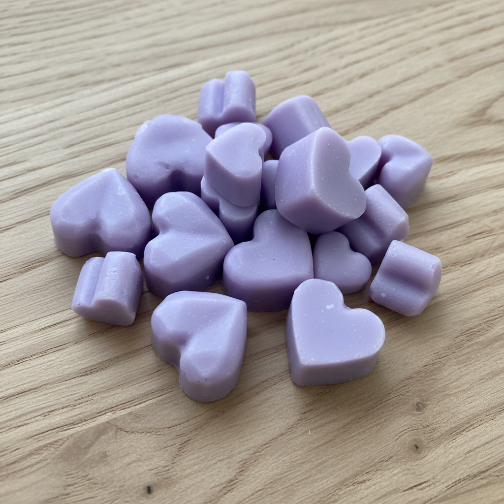 Ceras aromáticas · Wax melts · Aroma Violetas · 70g