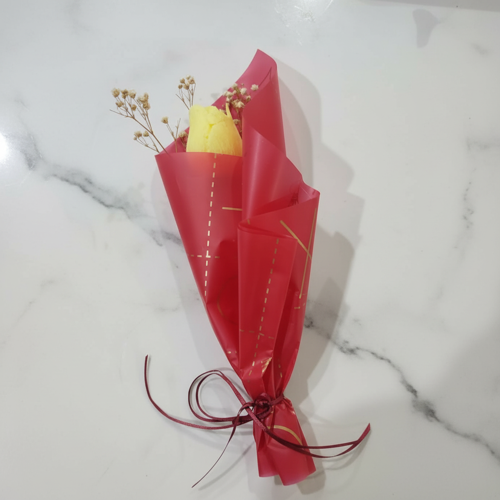 Vela Bouquet Tulipan - Aroma cítricos