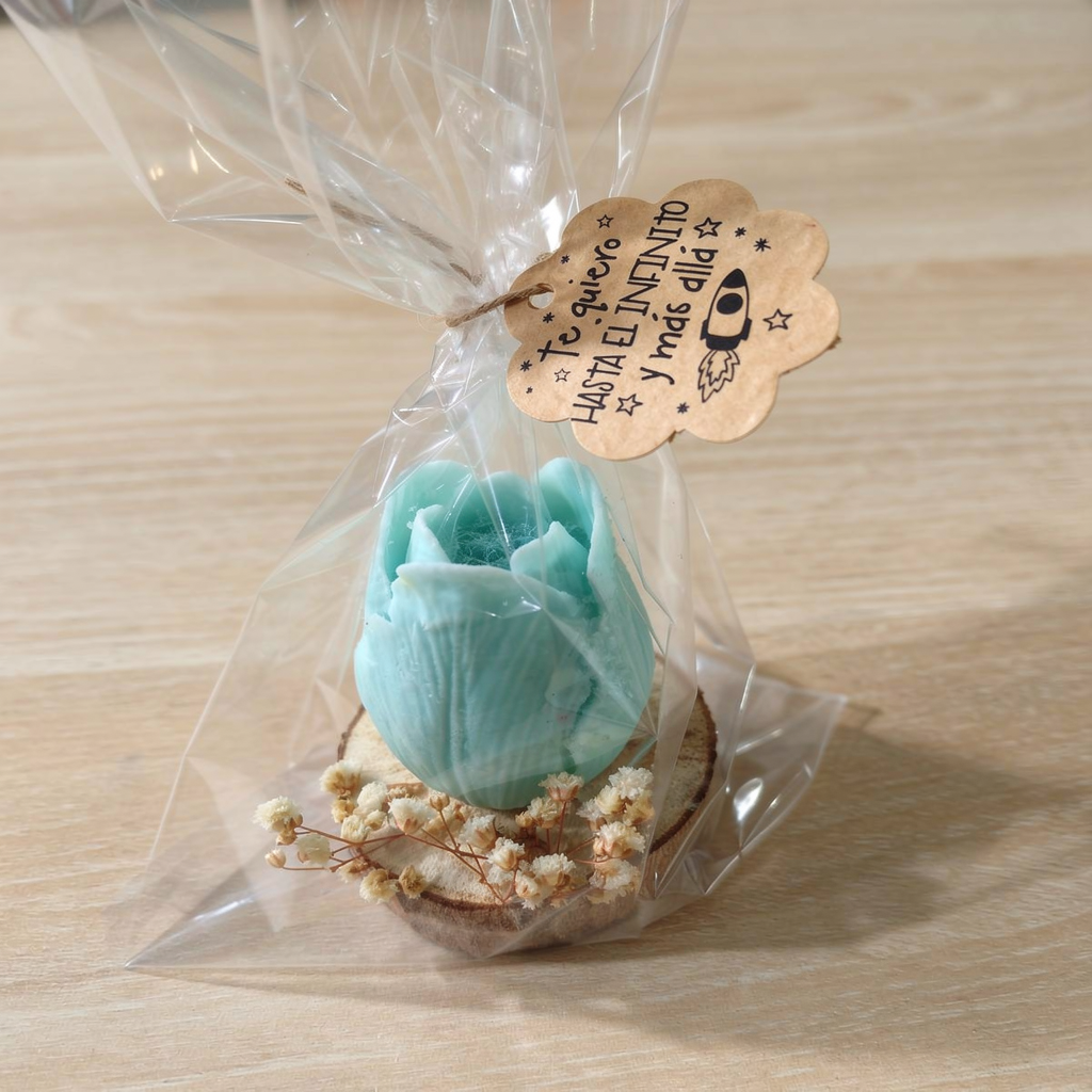 Vela tulipan - Aroma menta