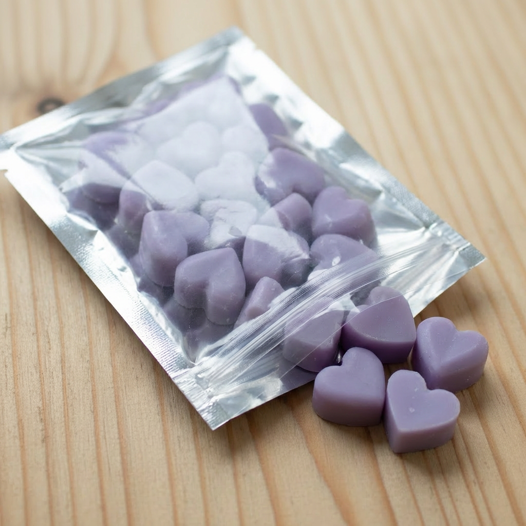 Ceras aromáticas · Wax melts · Aroma Violetas · 70g