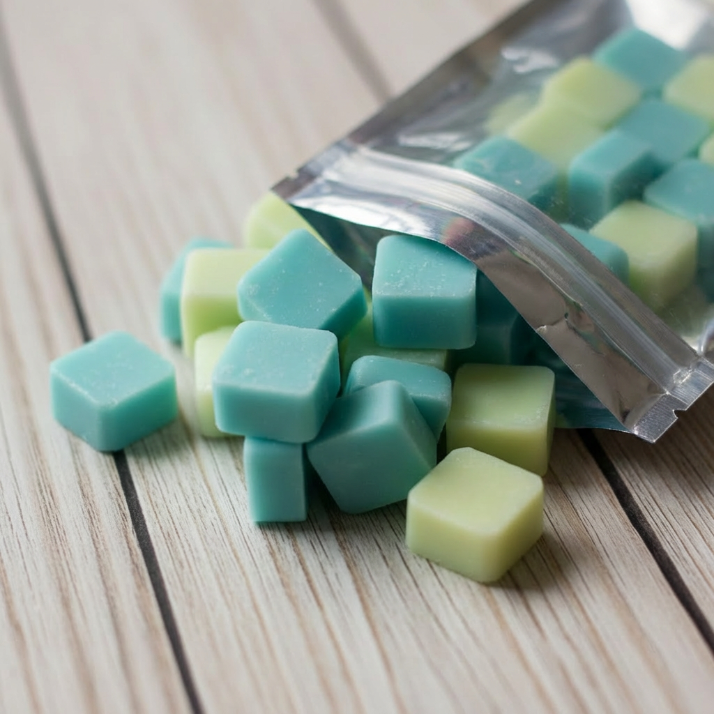 Ceras aromáticas · Wax melts · Aroma Té limón-Menta · 70g